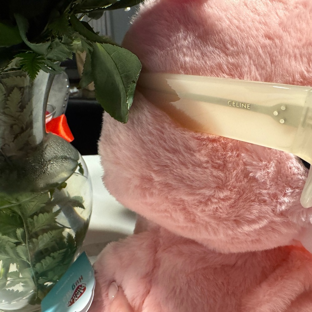 Celine Cream Sunglasses - Picture 5 of 5